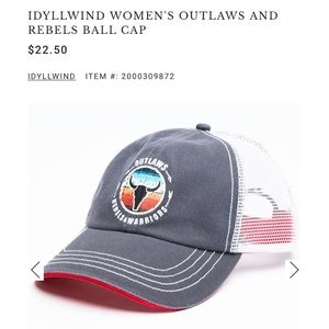 women’s ball cap/hat